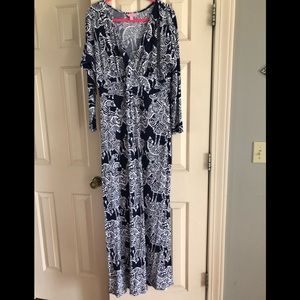 Lilly Pulitzer maxi dress